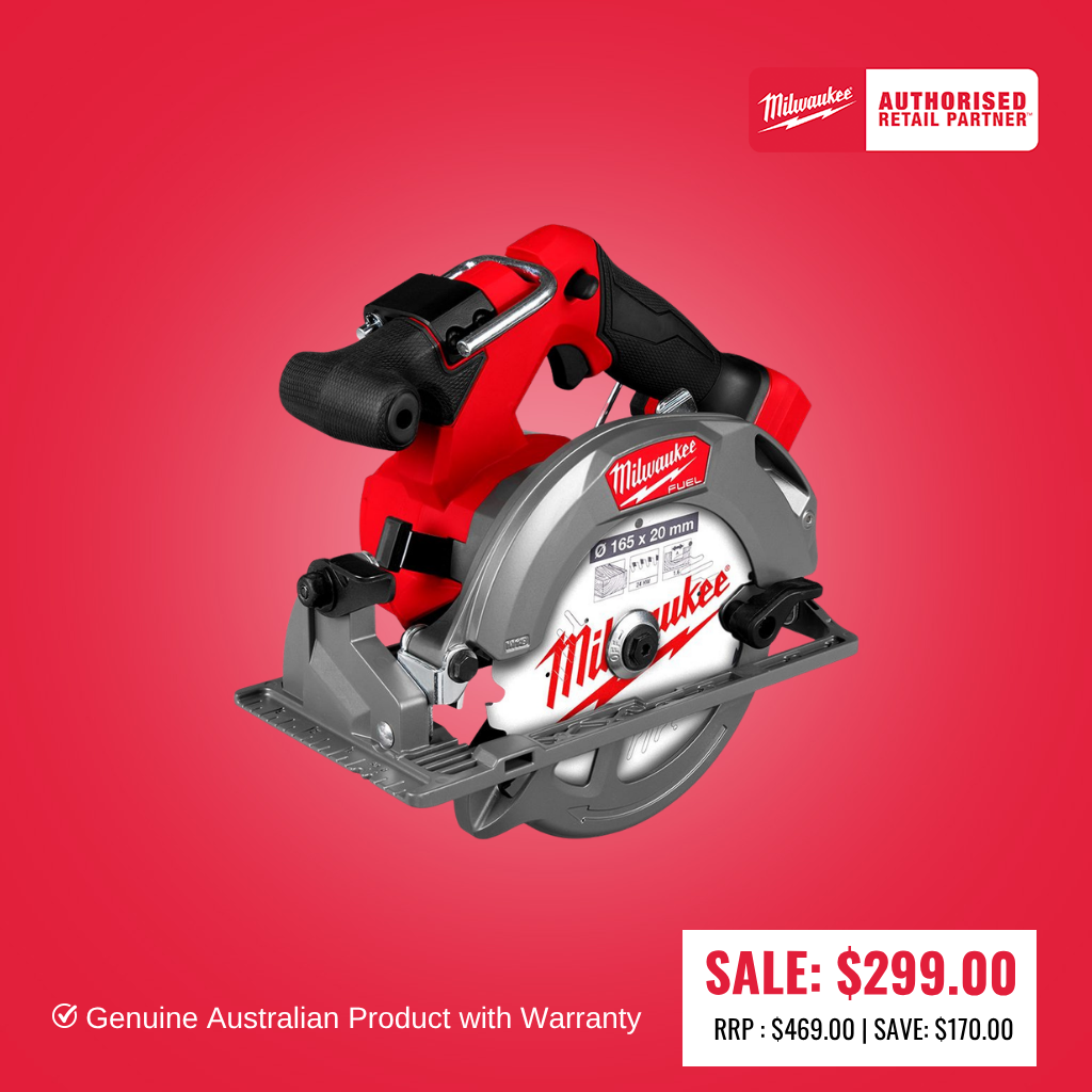Milwaukee M18 FUEL™ 165mm Circular Saw (Tool Only) - M18FCS5520 (Out of Box)