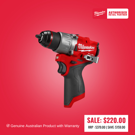 Milwaukee M12 FUEL™ GEN 3 13mm Hammer Drill/Driver (Tool Only) - M12FPD20 (OUT OF BOX)