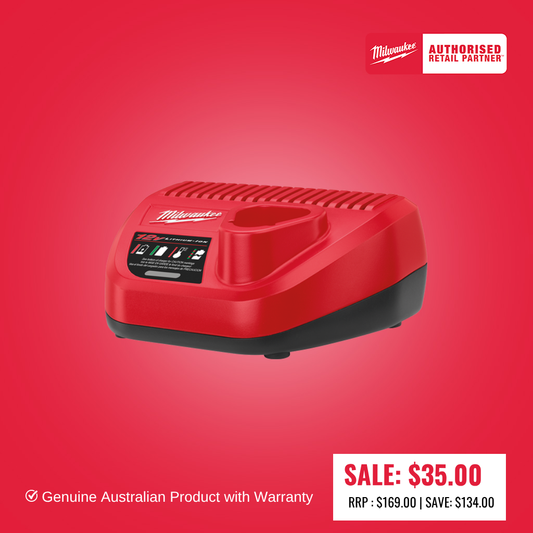 Milwaukee M12™ Lithium-ion Battery Charger - C12C