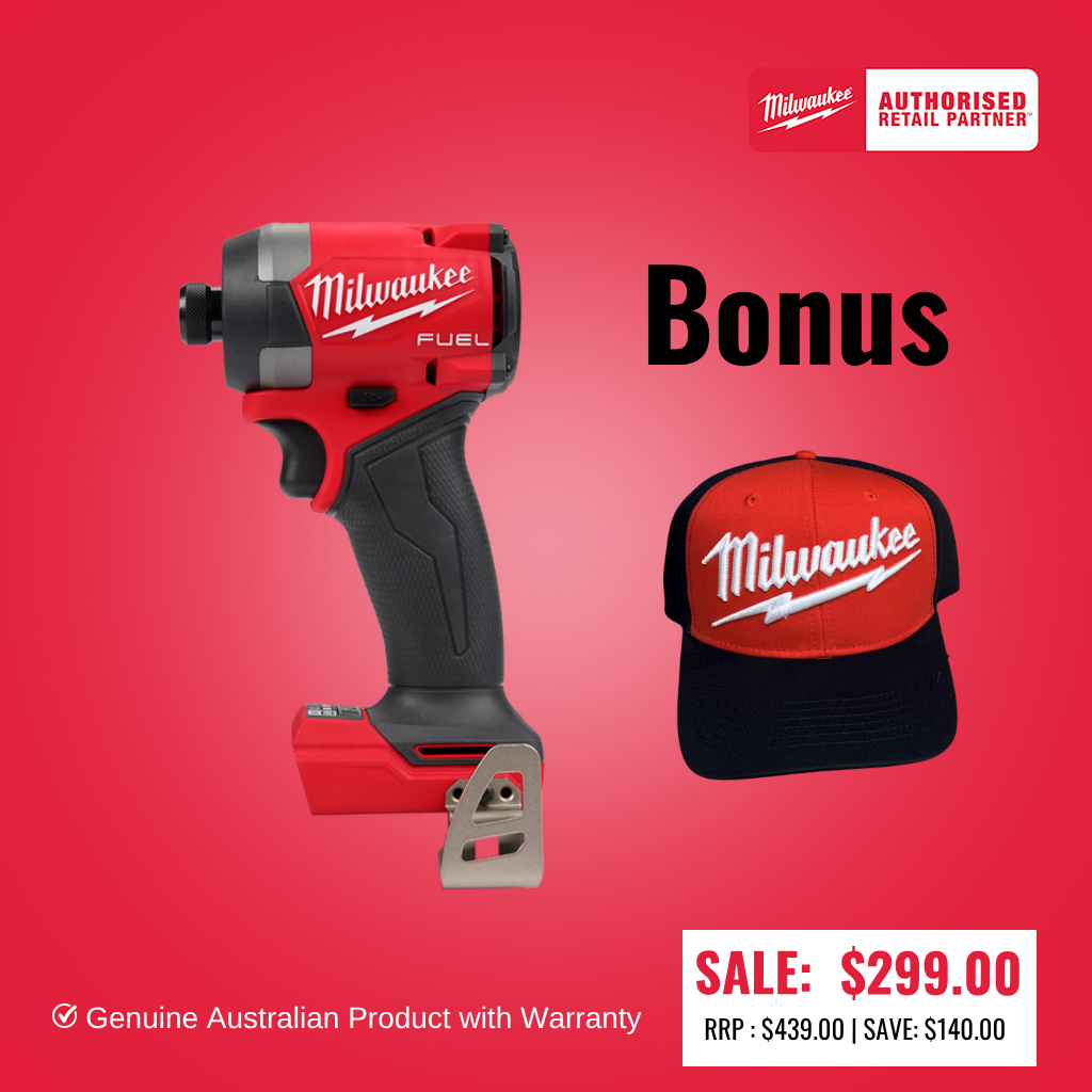 Milwaukee M18 FUEL™ 1/4" Hex Impact Driver (Tool Only) M18FID30