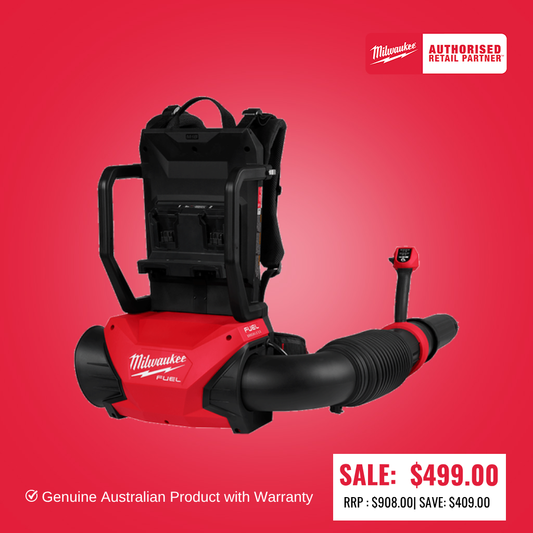Milwaukee M18 FUEL™ Dual Battery Backpack Blower (Tool Only) - M18F2BPBL0 (In-Store pickup only)