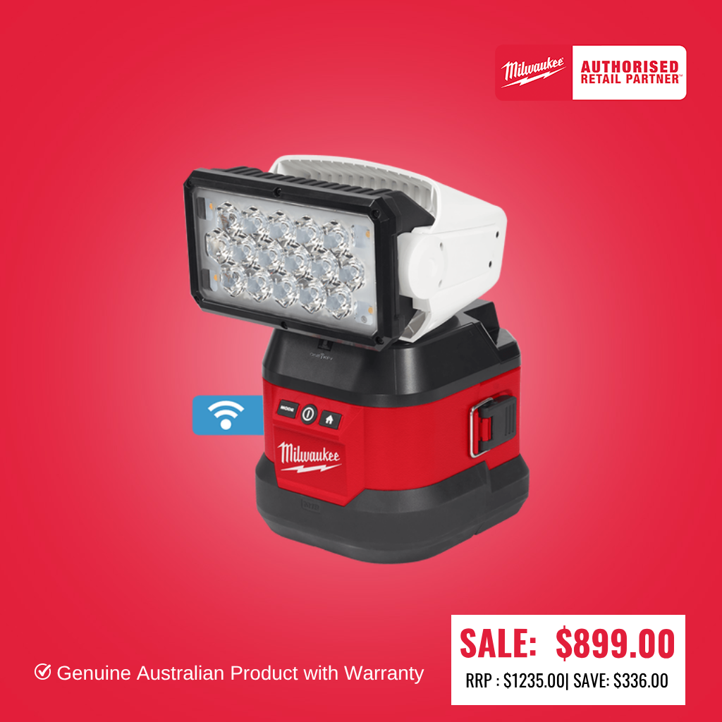 Milwaukee M18™ Utility Remote Spot Light w/ ONE-KEY™ (Tool Only) - M18URSL0