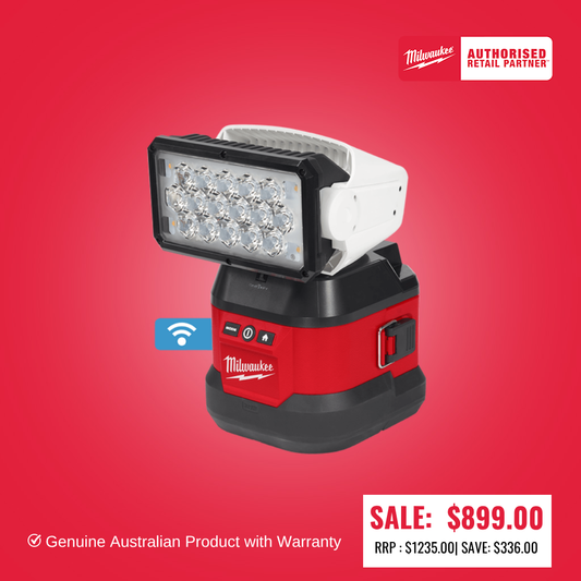 Milwaukee M18™ Utility Remote Spot Light w/ ONE-KEY™ (Tool Only) - M18URSL0