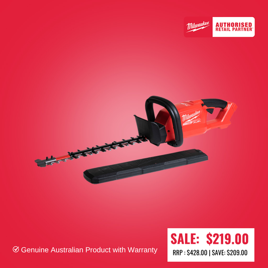 Milwaukee M18 FUEL™ 24" (610mm) Hedge Trimmer (Tool Only) M18CHT24B0