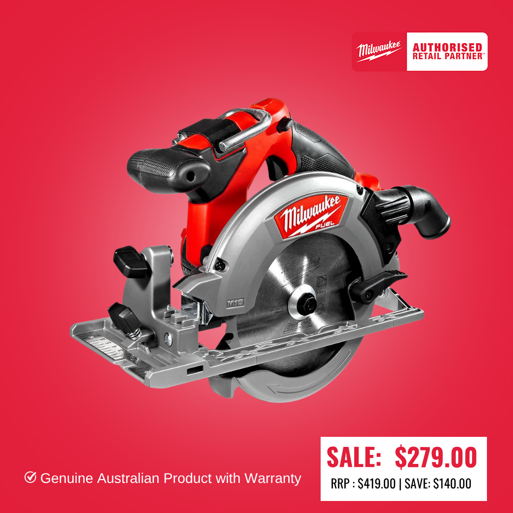 Milwaukee M18 FUEL™ 165mm Circular Saw (Tool Only) M18CCS55-0