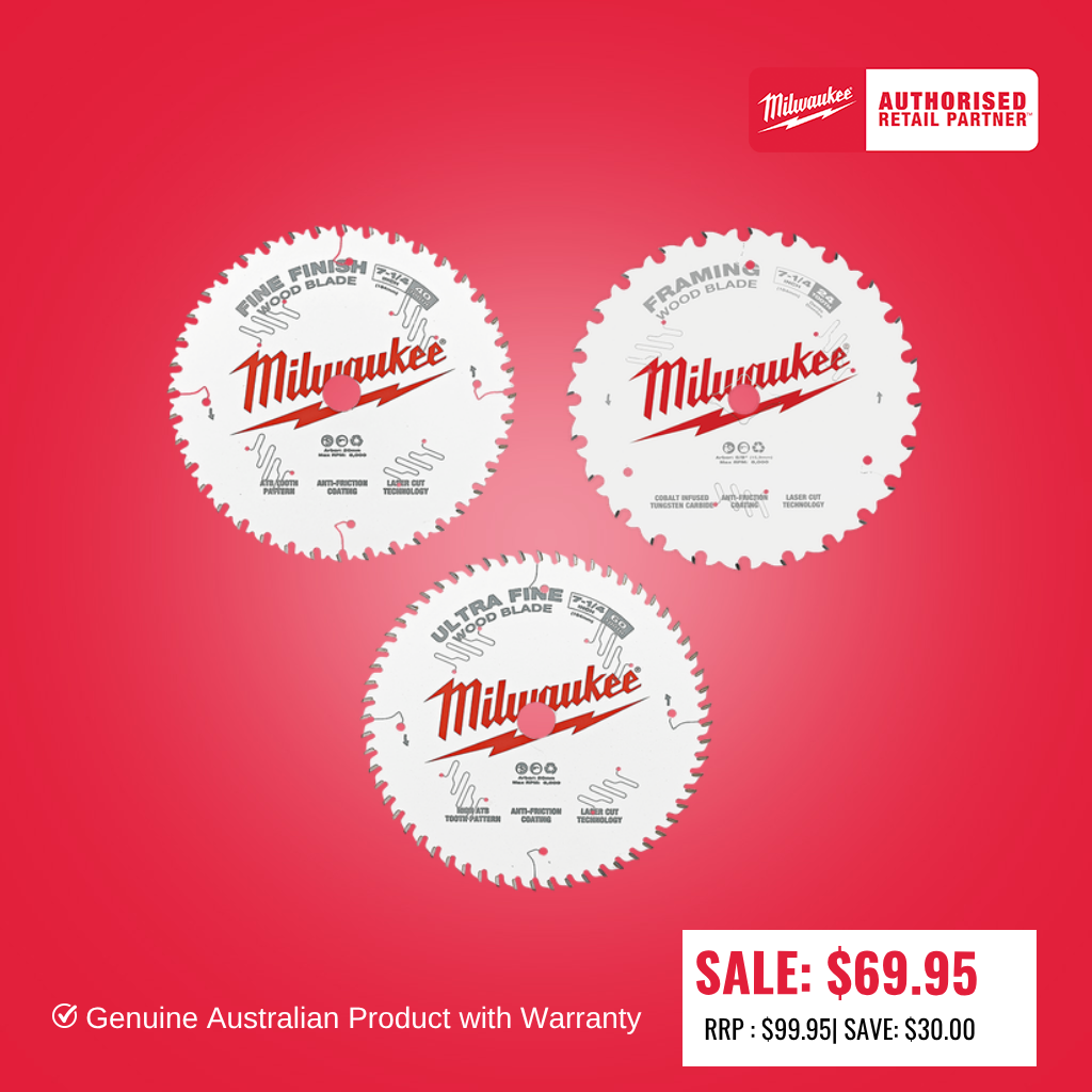 MILWAUKEE 184mm Wood Circular Saw Frame To Finish Pack