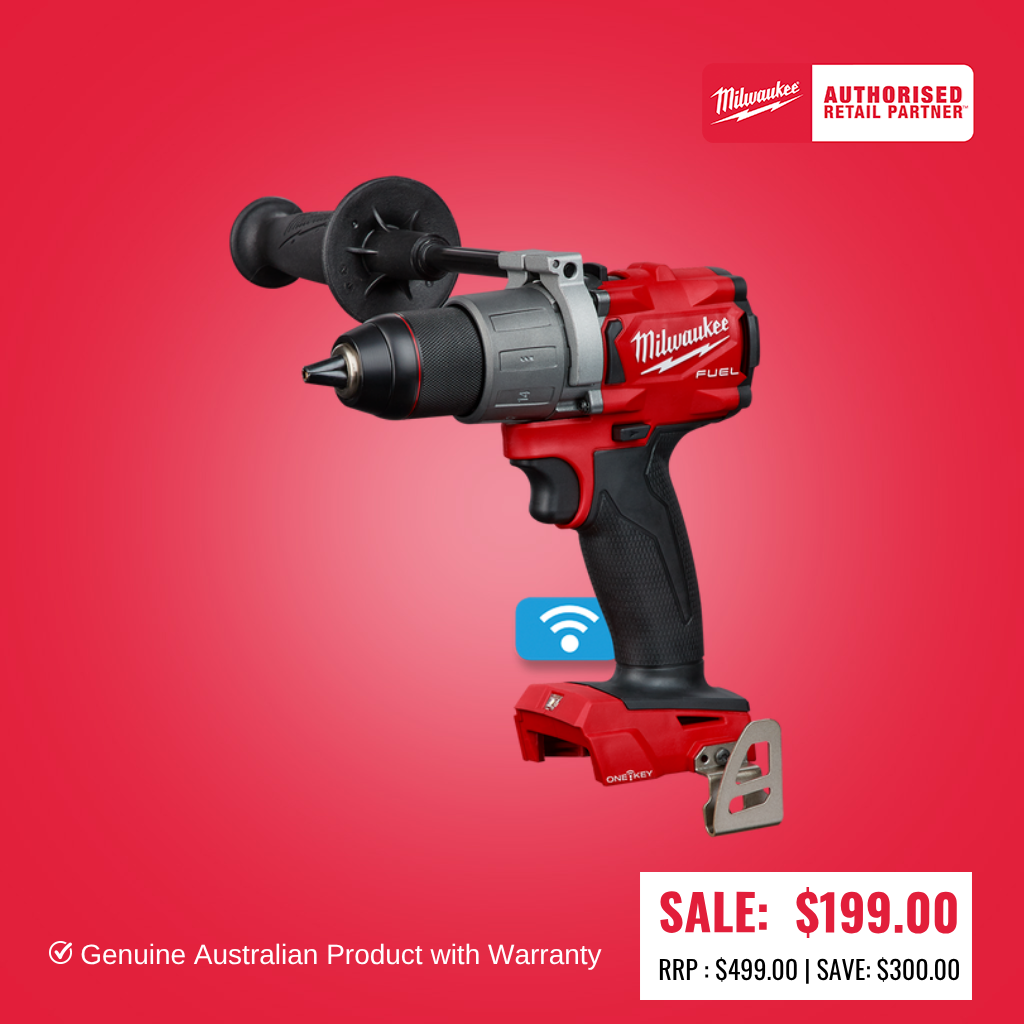 Milwaukee M18 FUEL™ ONE-KEY™ 13mm Hammer Drill/Driver (Tool Only) M18ONEPD2-0