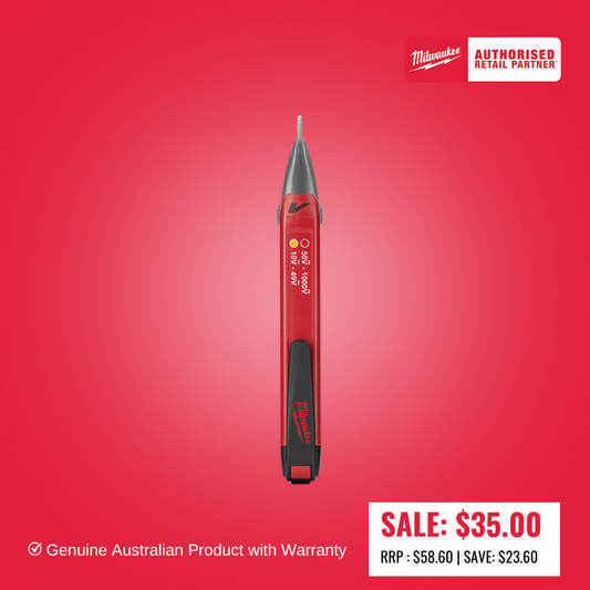 Milwaukee 10-1000V Dual Range Voltage Detector (Tool Only) - 2203-20