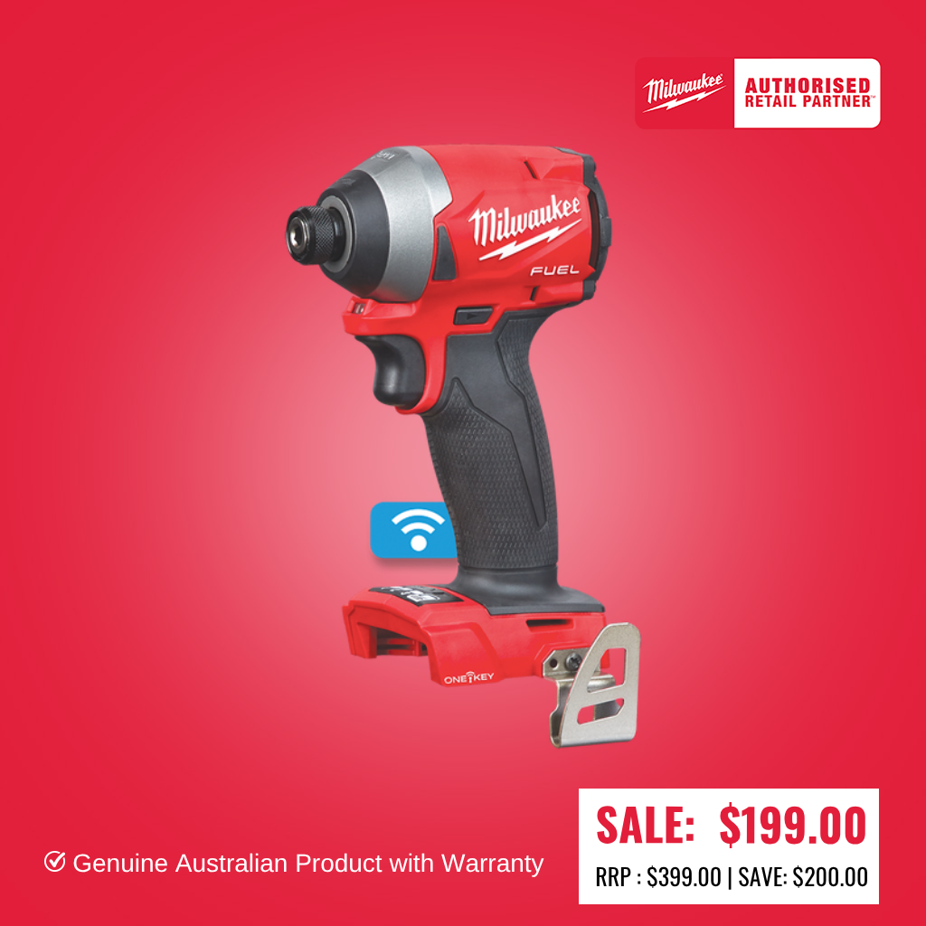 Milwaukee M18 FUEL™ ONE-KEY™ 1/4" HEX Impact Driver (Tool Only) M18ONEID2-0
