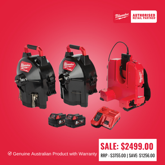 Milwaukee M18 FUEL™ SWITCH PACK Sectional Drum System Kit (2x 5.0Ah) - M18FFSDC16-502
