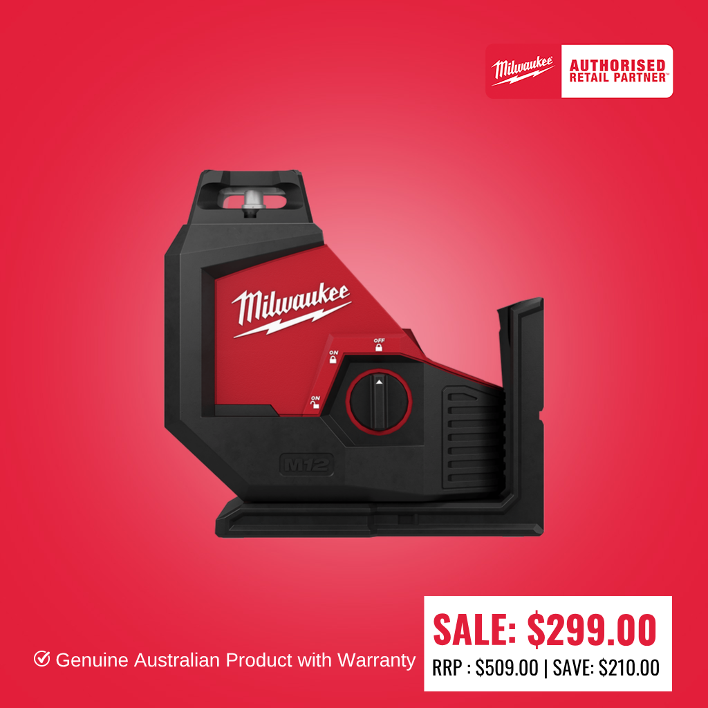 Milwaukee M12™ Green 360° Single Plane Laser (Tool Only) - M12SPL0C