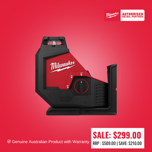 Milwaukee M12™ Green 360° Single Plane Laser (Tool Only) - M12SPL0C
