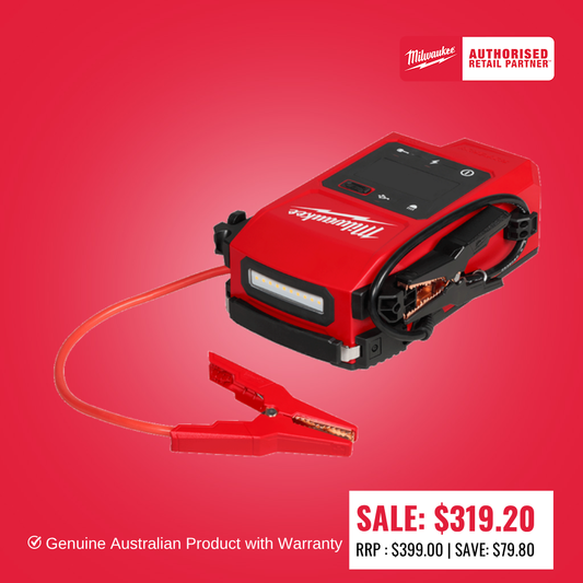 Milwaukee M18™ HOTSHOT Jump Starter 2,000 AMP M18JS2000-0