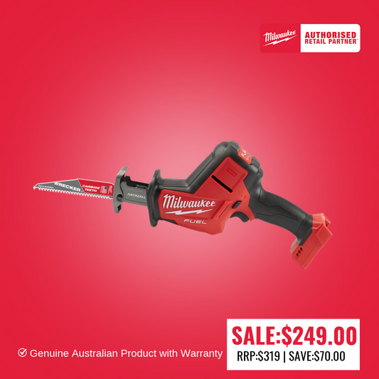 Milwaukee M18 FUEL™ HACKZALL™ Reciprocating Saw (Tool Only) - M18FHZ-0