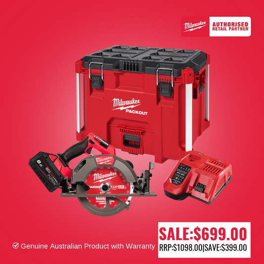 M18 FUEL™ 184mm Circular Saw Kit M18FCS66G3801FP (Shipping from WED 28th OCT)