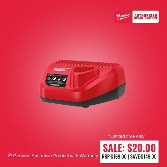 Milwaukee M12™ Lithium-ion Battery Charger - C12C