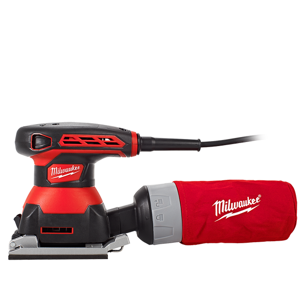 Milwaukee 140mm (1/4" Sheet) Palm Sander (LAST ONE)