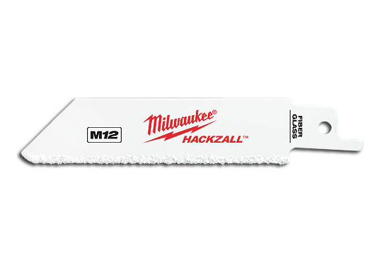 Milwaukee Hackzall Blade 100mm Grit Sawzall Blade 49005400.