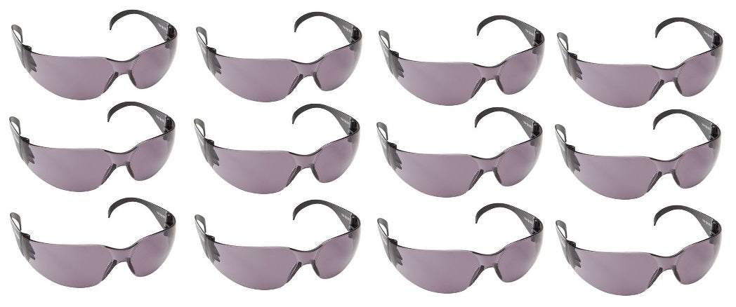 Impact-A smoke lens safety specs 12pk