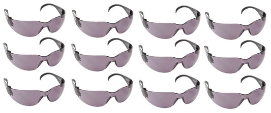 Impact-A smoke lens safety specs 12pk