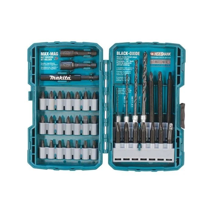 Makita 38pce Impact Driver Bit Set T-01373