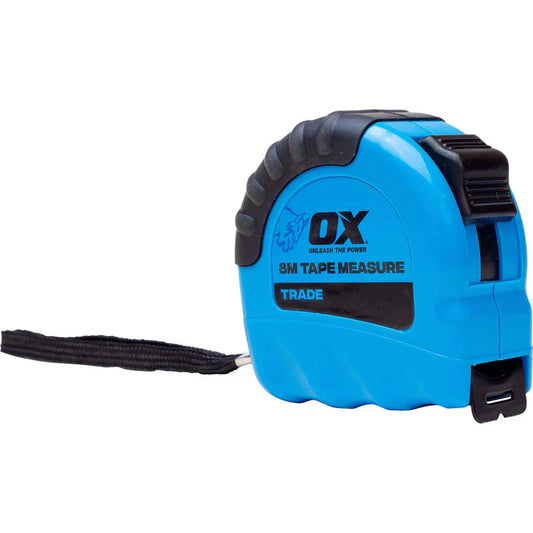 OX 10m x 25mm Tape Measure OX-T020110