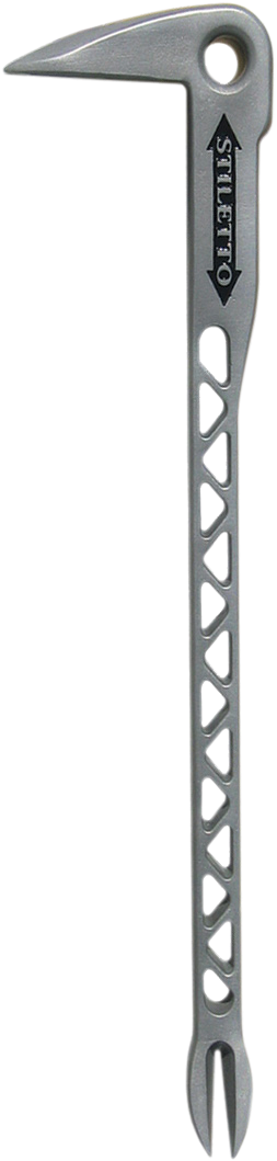 STILETTO® 11-1/2" Titanium Clawbar