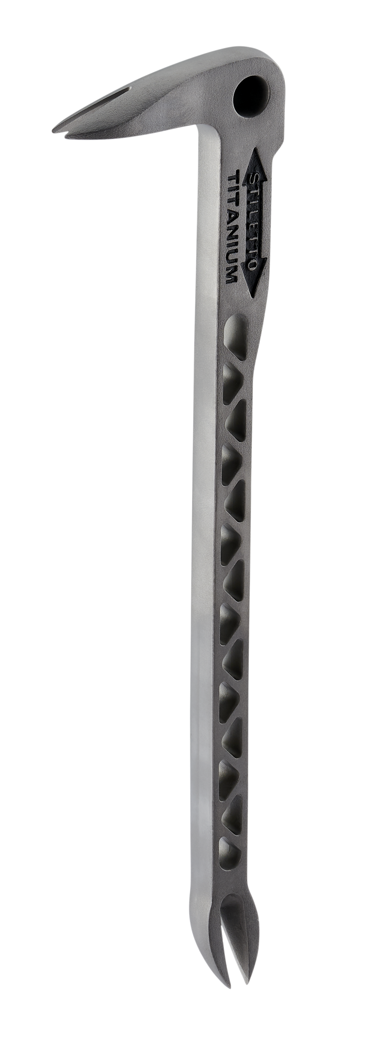 STILETTO® 11-1/2" Titanium Clawbar