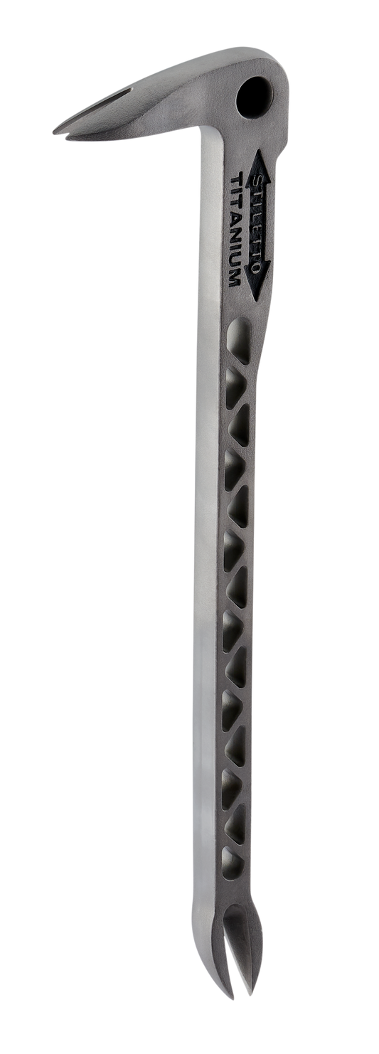 STILETTO® 11-1/2" Titanium Clawbar