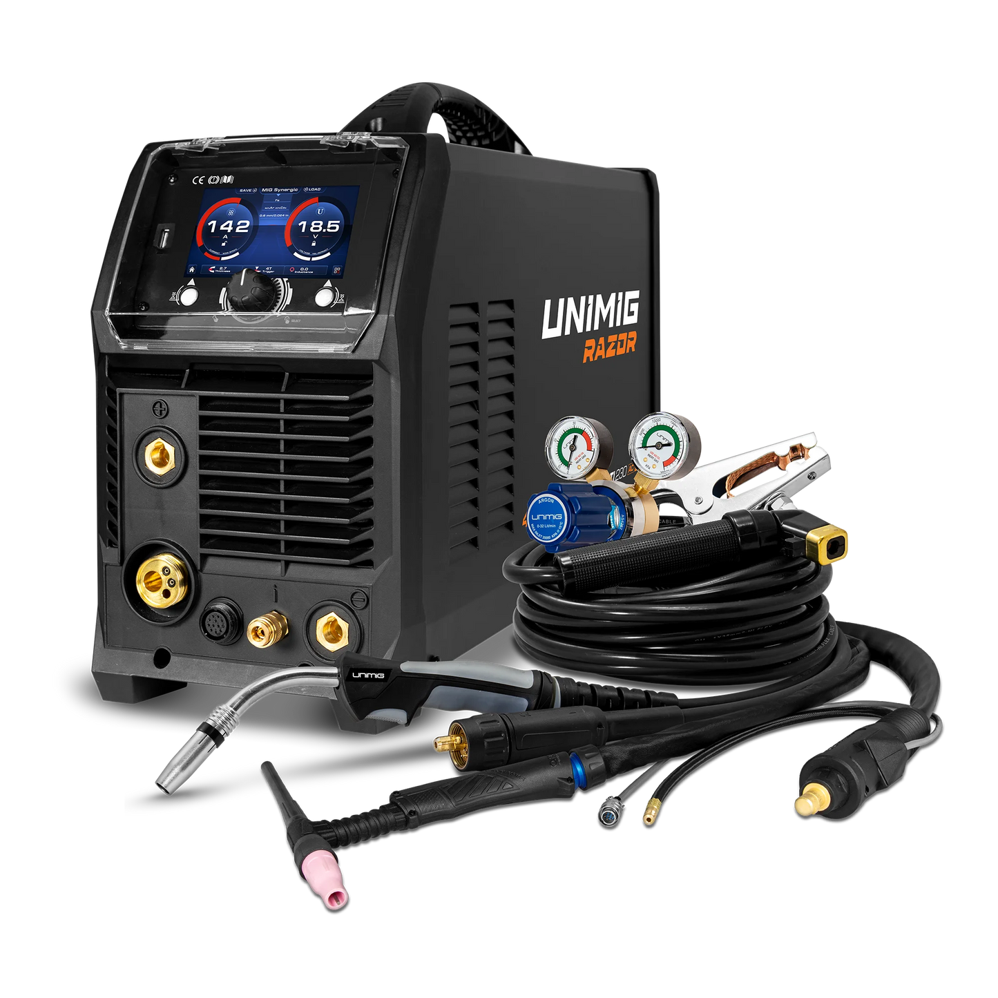 UNIMIG RAZOR MULTI 230 AC/DC MIG/TIG/STICK WELDER