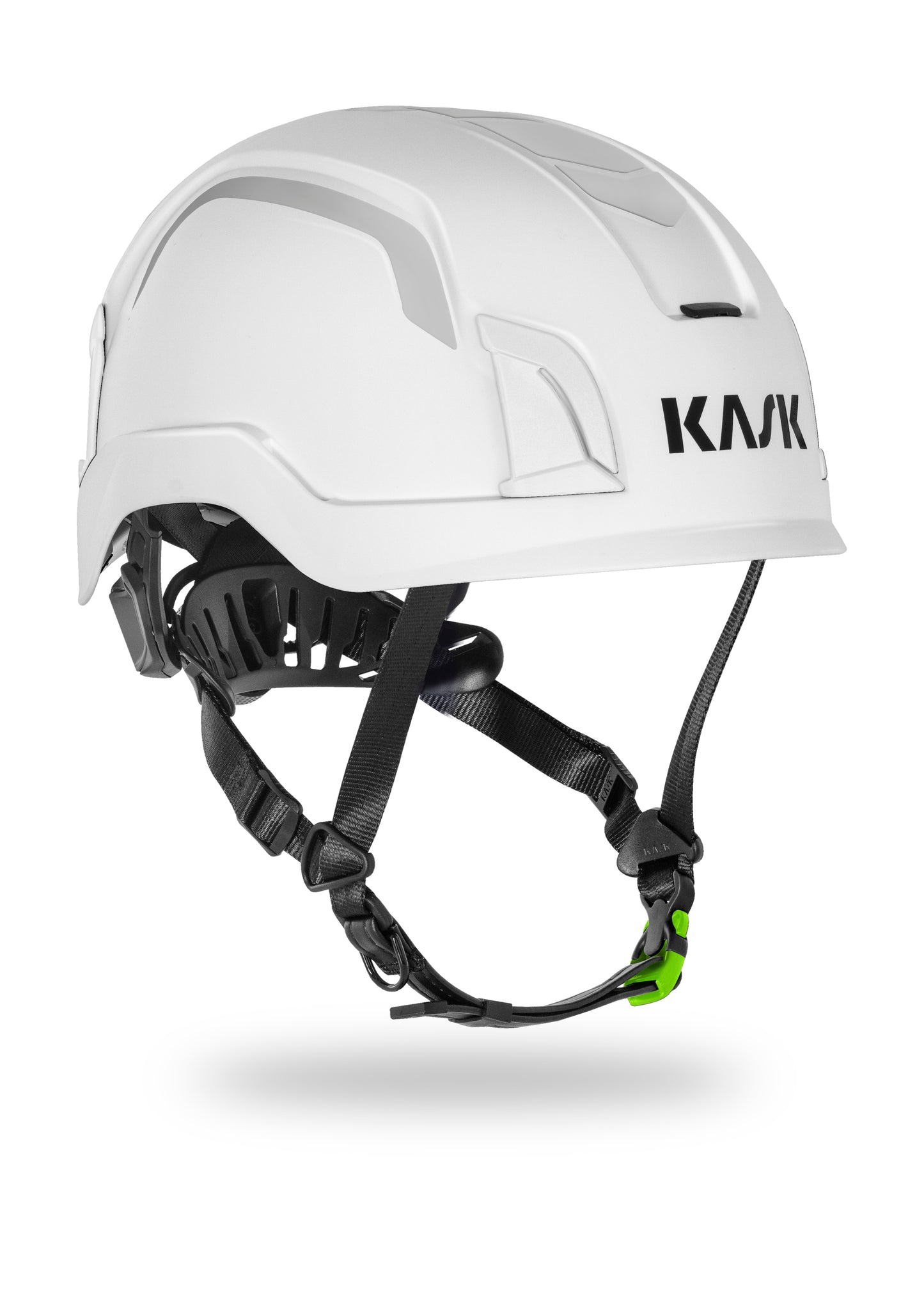 KASK Zenith X HI VIZ Safety Helmet