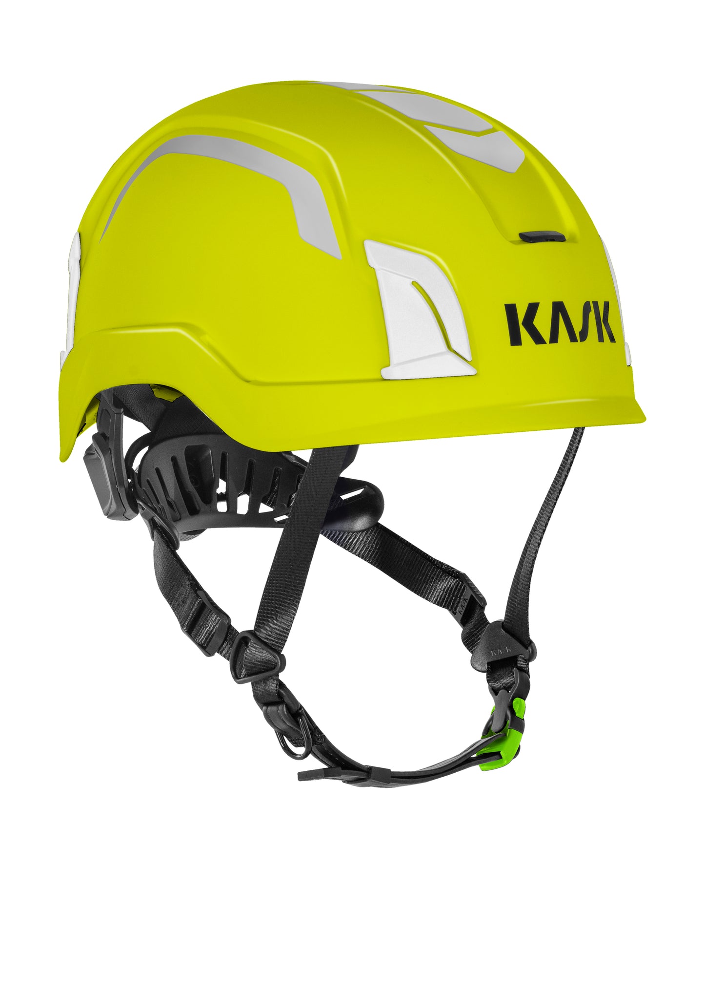 KASK Zenith X HI VIZ Safety Helmet