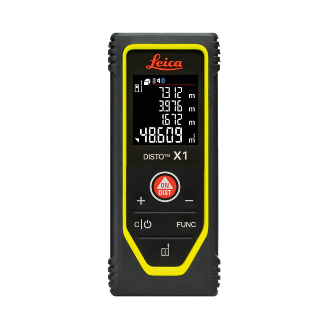 Leica DISTO X1 100m Distance Measurer Meter with Bluetooth LG986859