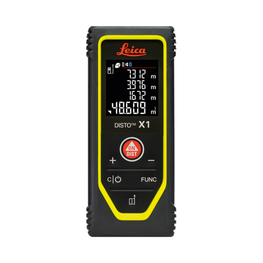 Leica DISTO X1 100m Distance Measurer Meter with Bluetooth LG986859
