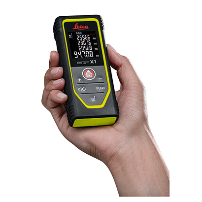 Leica DISTO X1 100m Distance Measurer Meter with Bluetooth LG986859