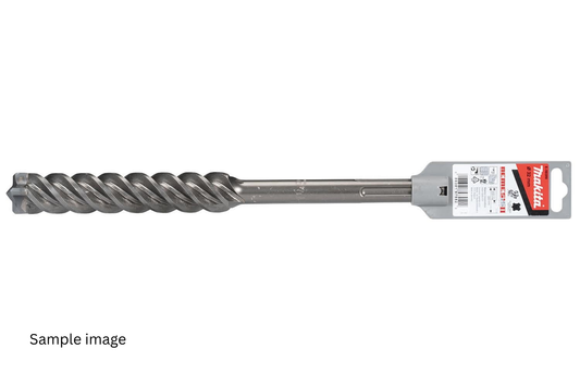 Makita NEMESIS SDS-MAX 50mm x 570mm - 4 CUTTER DRILL BIT B-42896
