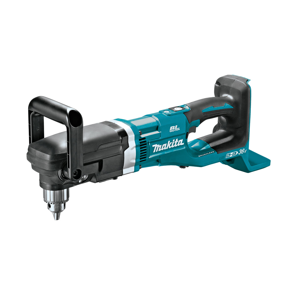 Makita 18V X 2 BRUSHLESS ANGLE DRILL - DDA460ZK