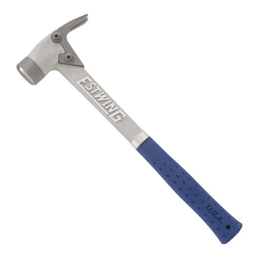 ESTWING Aluminium Claw Smooth Face hammer 14Oz AL-PRO™ 406mm - ALBL