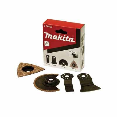 Makita multitool blade Tile Set 2 (4 pce) B-30592