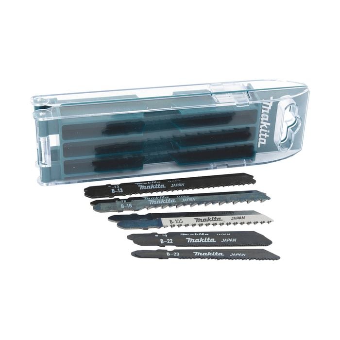 Makita 10 Piece Jigsaw Blade Combination Set B-44410