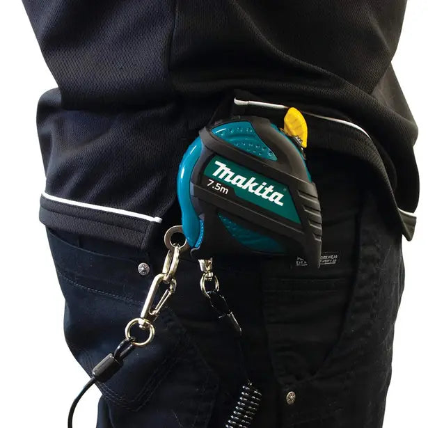 MAKITA 7.5M Maktape Heavy Duty 1Pc With Holder/Cord B-57174