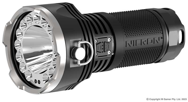 Nicron Extreme Tactical Flashlight 16,000lm B400