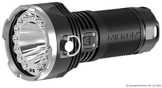 Nicron Extreme Tactical Flashlight 16,000lm B400