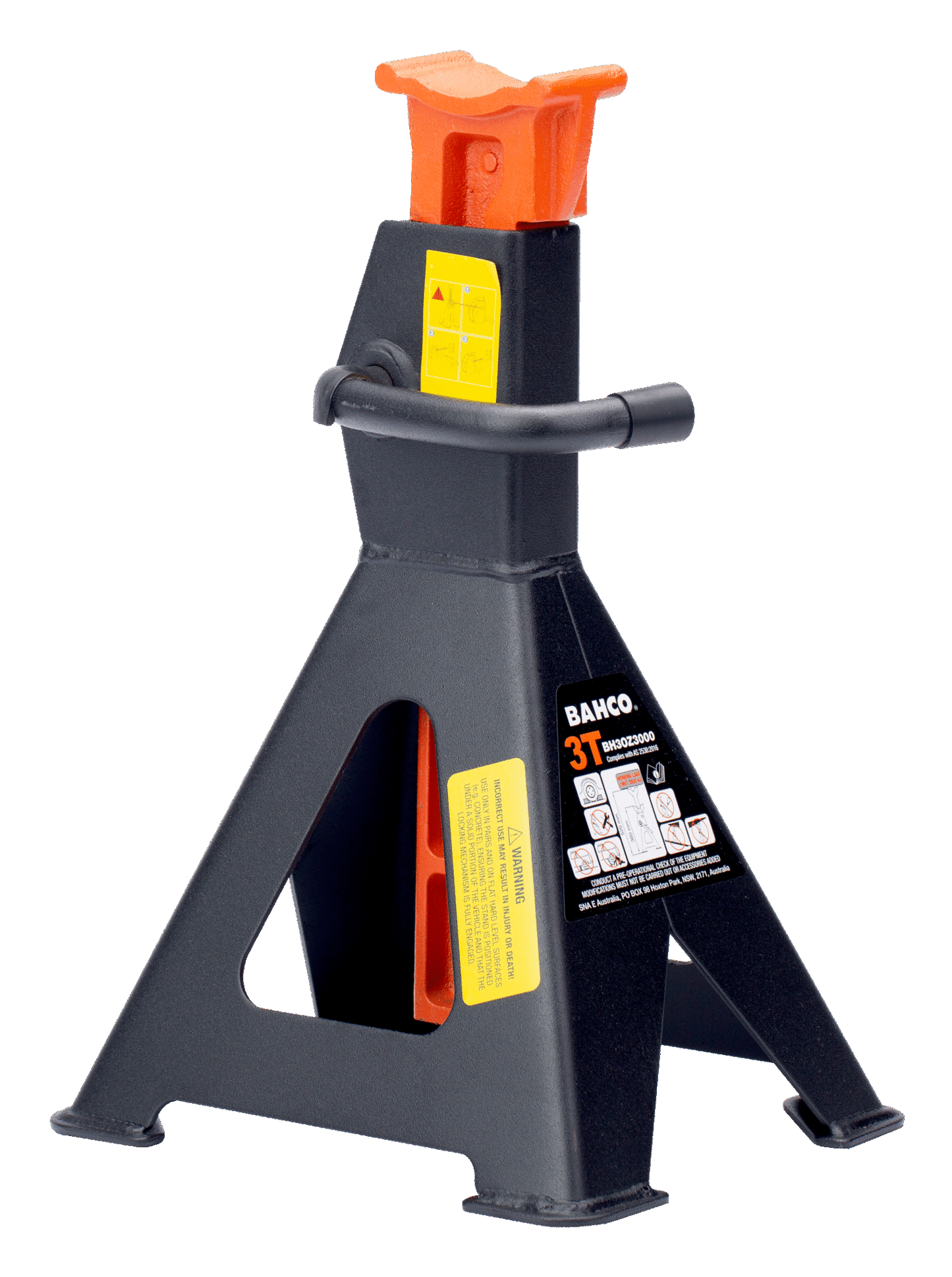 Bahco 3 Tonne Ratchet Jack Stands BH3OZ3000 (1 only display model)