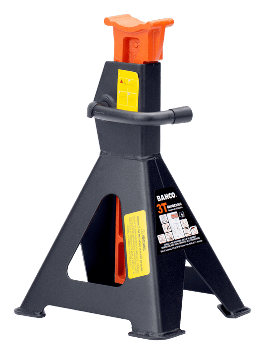 Bahco 3 Tonne Ratchet Jack Stands BH3OZ3000 (1 only display model)