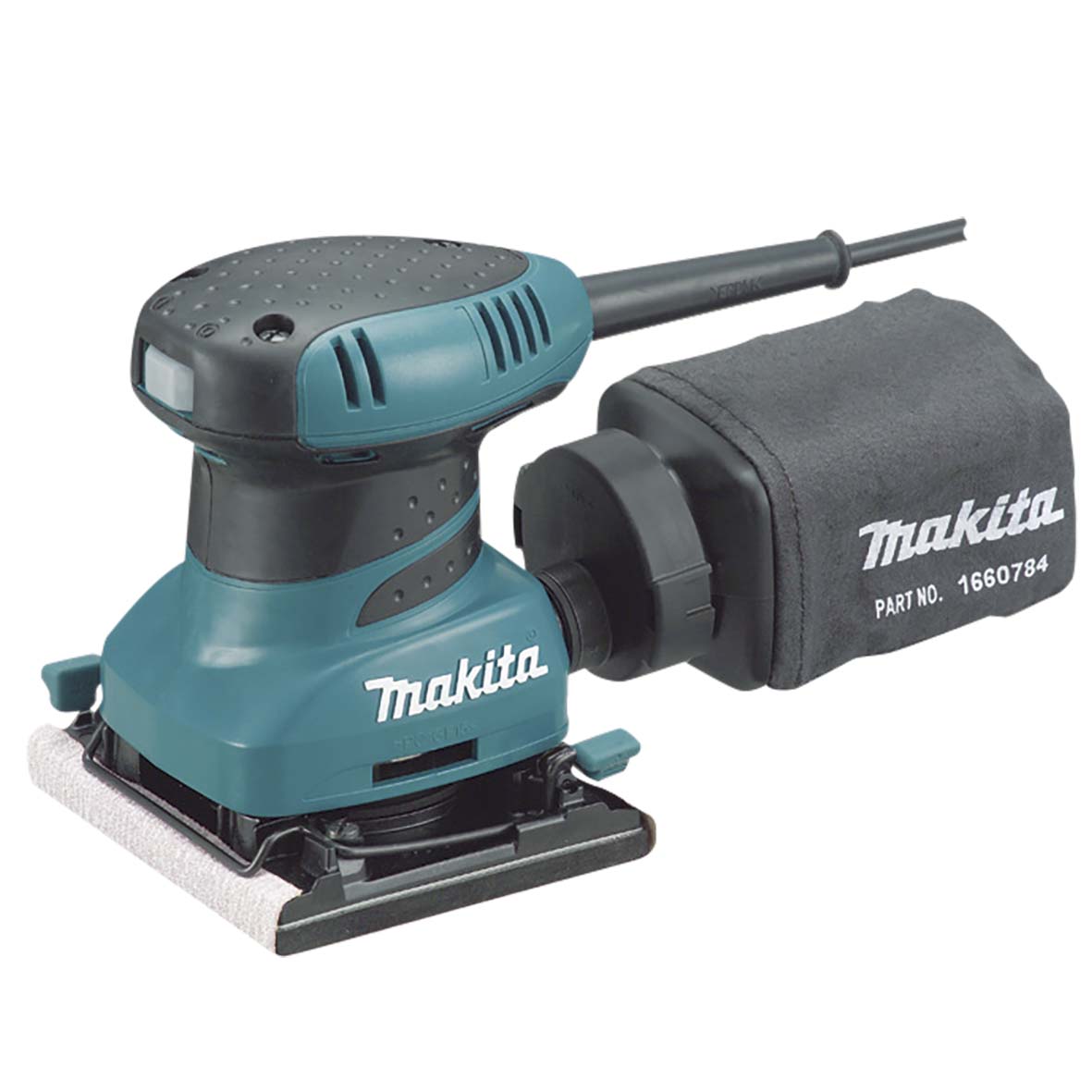 Makita 112MM 1/4 SHEET FINISHING SANDER 200W - BO4556K