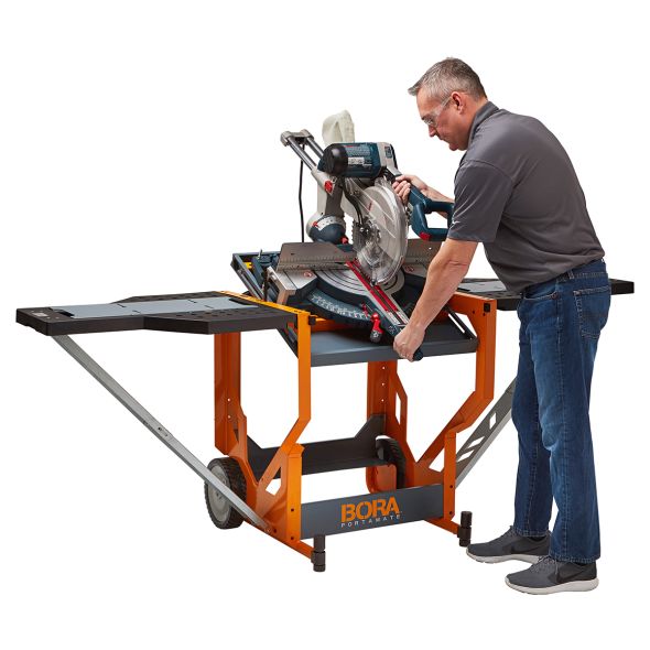 BORA Portacube STR Miter Saw Workstation BR-PM-8000 (In-Store pickup only)
