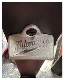 Milwaukee cast aluminium bottle opener