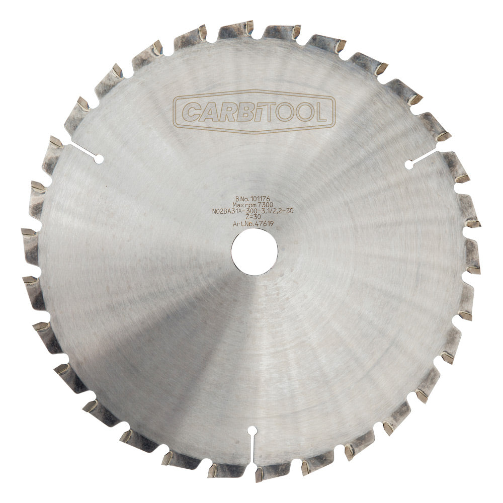 Carbitool Trade Blade Metal Cut 230 x 48T x 25mm TCT MMET230 48T 25mm