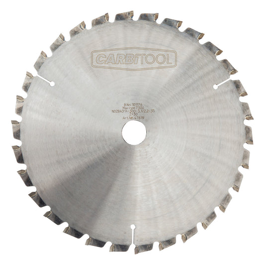 Carbitool Trade Blade Metal Cut 230 x 48T x 25mm TCT MMET230 48T 25mm